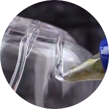 Reactive hot melt adhesive